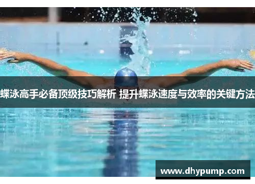 蝶泳高手必备顶级技巧解析 提升蝶泳速度与效率的关键方法